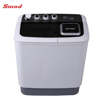 Condição nova e fonte de energia elétrica twin-tub branco venda quente máquina de lavar roupa